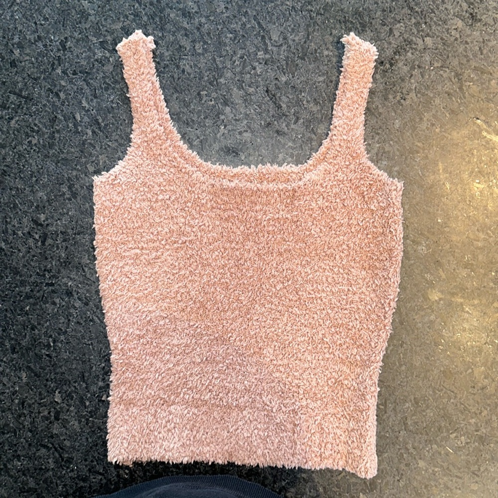 Skims cozy knit tank